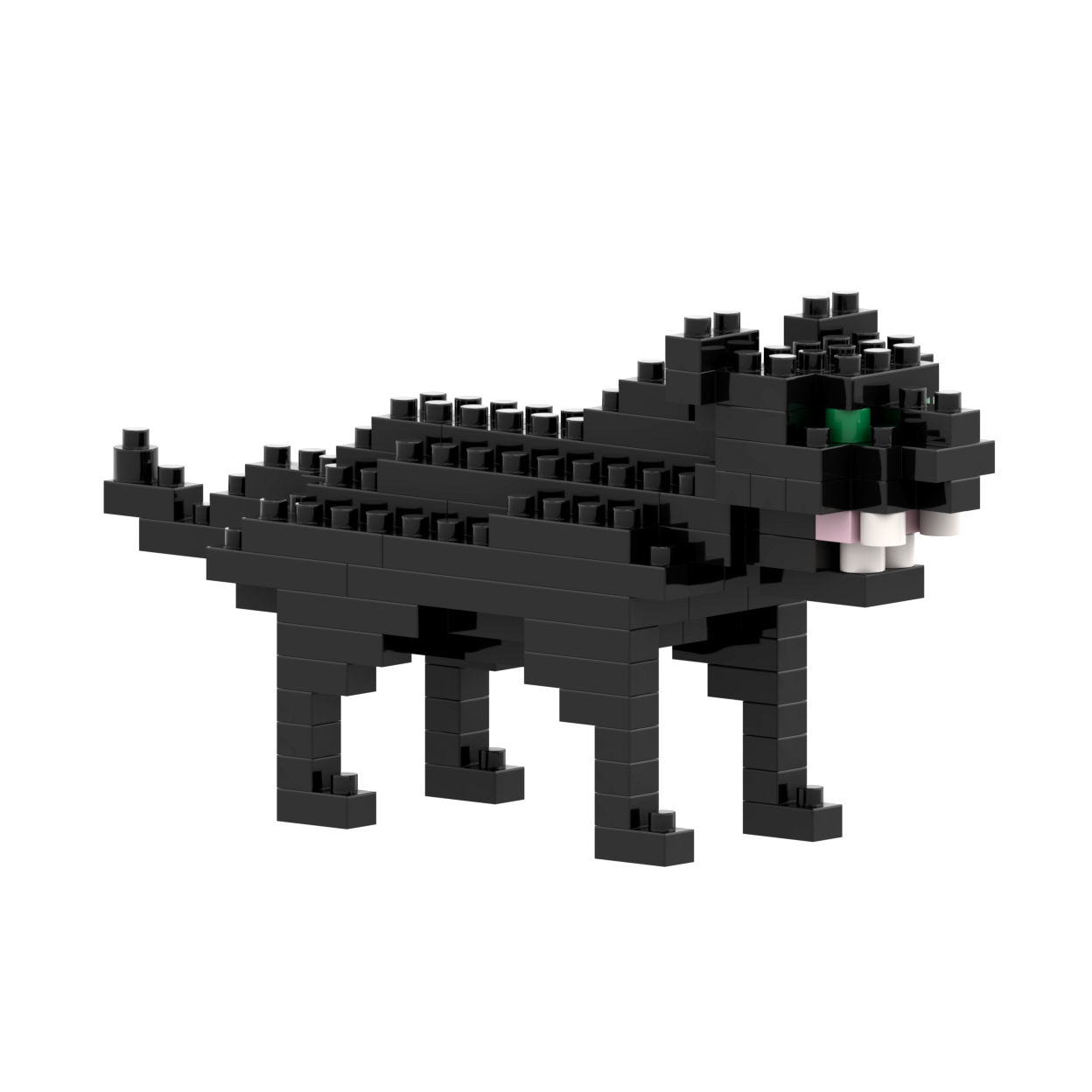 BRIXIES Schwarzer Panther