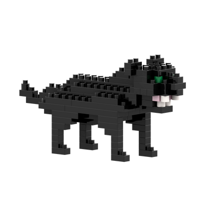 BRIXIES Schwarzer Panther