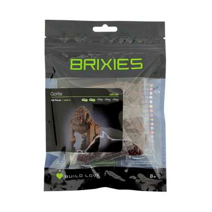 BRIXIES Gorilla