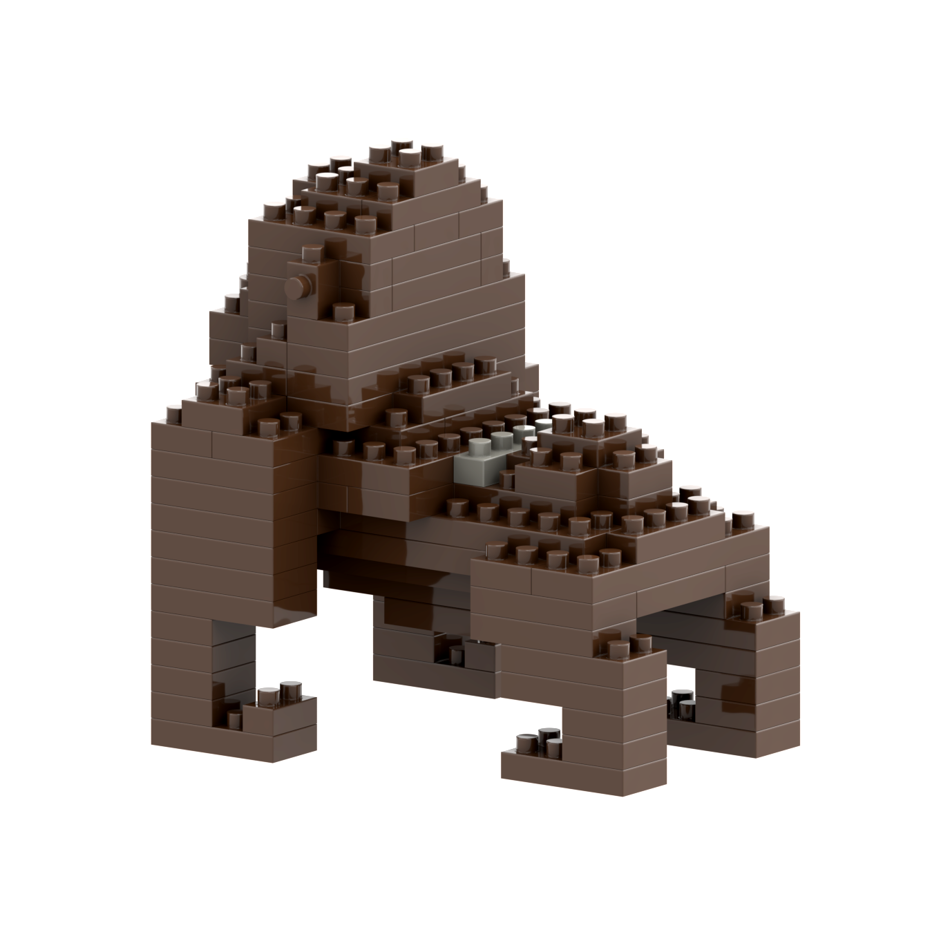 BRIXIES Gorilla