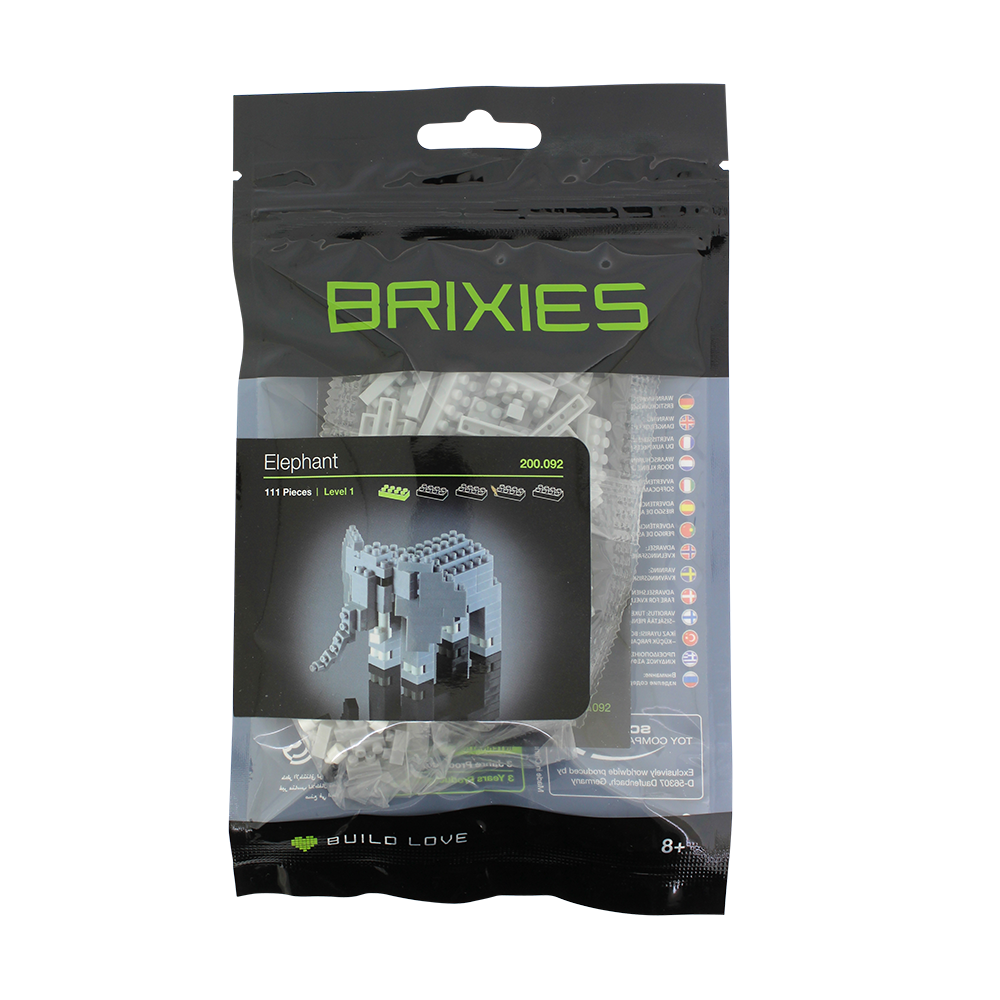 BRIXIES Elefant