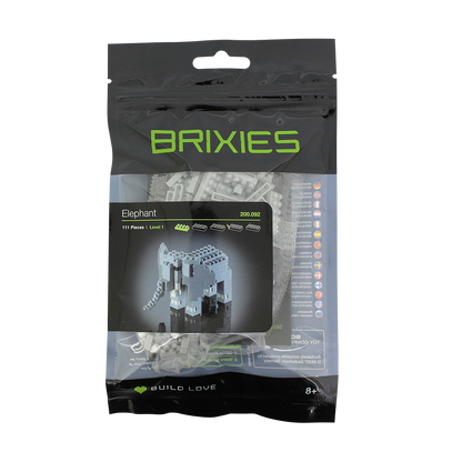 BRIXIES Elefant