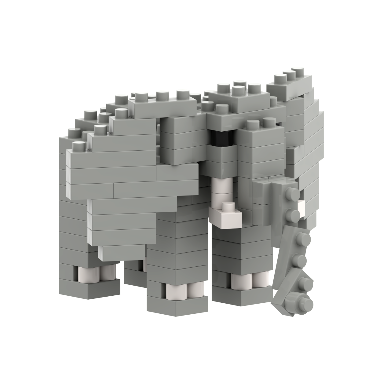 BRIXIES Elefant