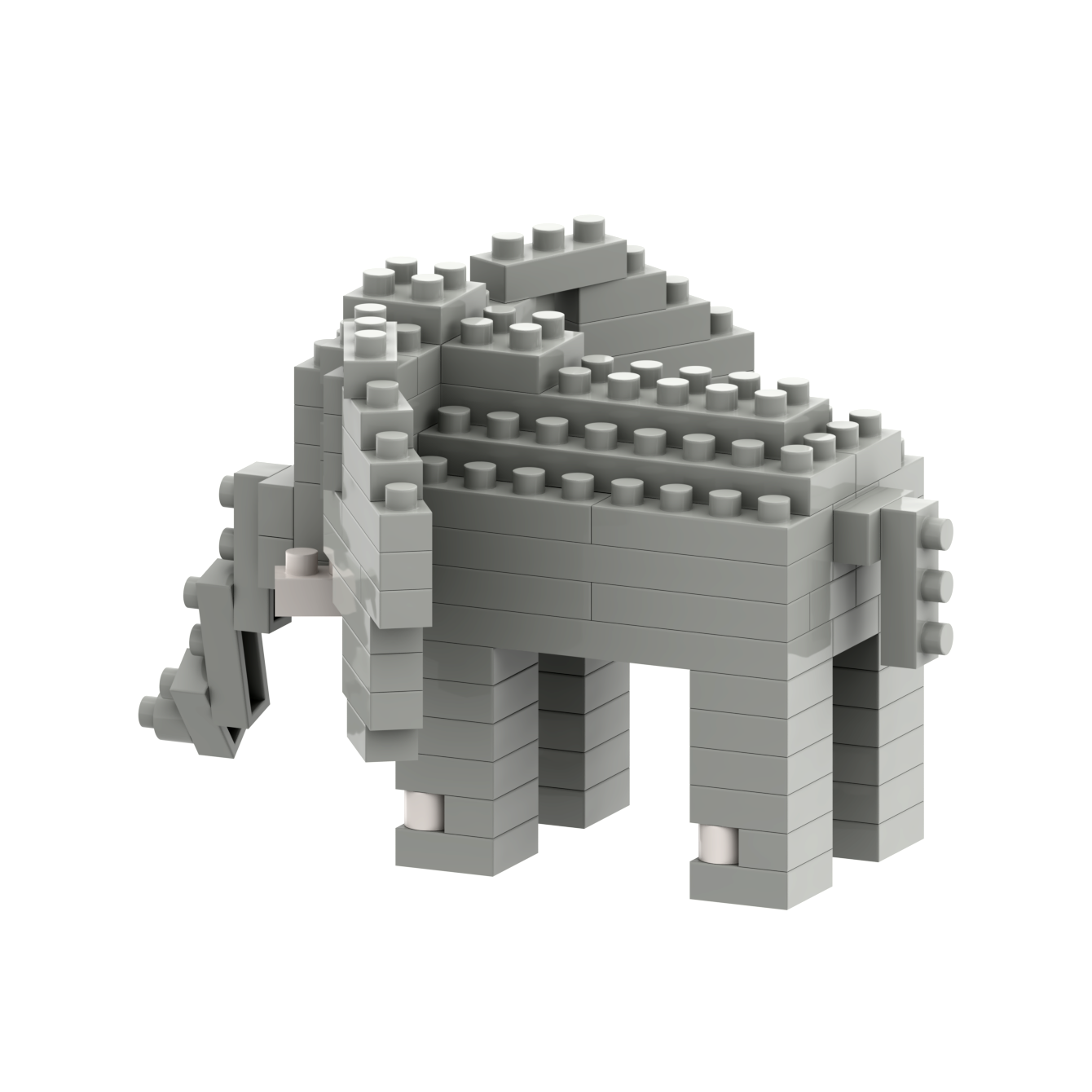 BRIXIES Elefant