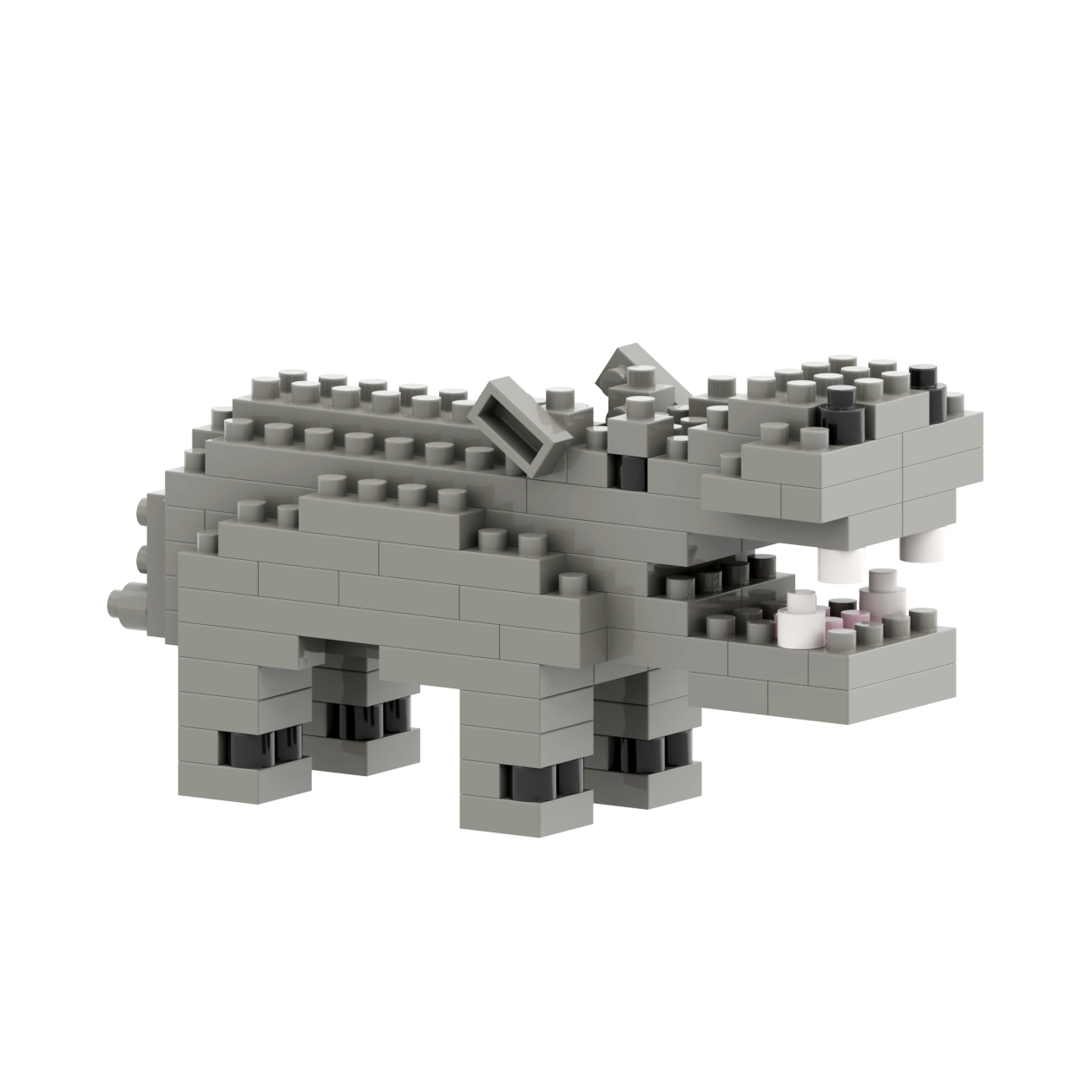 BRIXIES Nilpferd