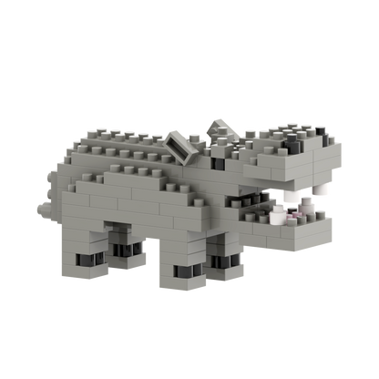 BRIXIES Nilpferd