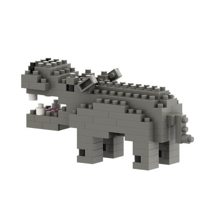 BRIXIES Nilpferd