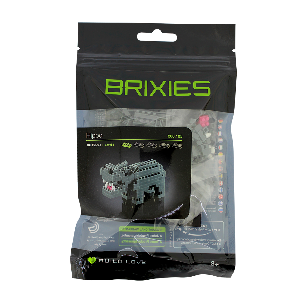 BRIXIES Nilpferd
