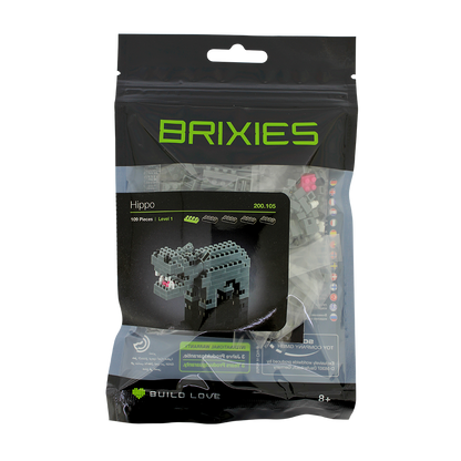 BRIXIES Nilpferd