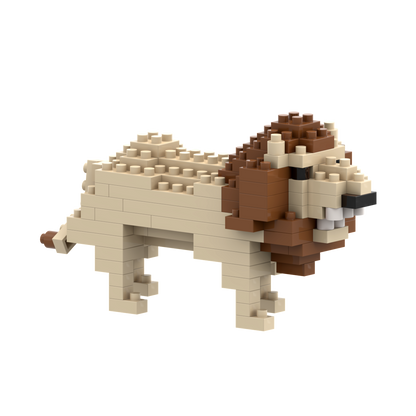BRIXIES Löwe