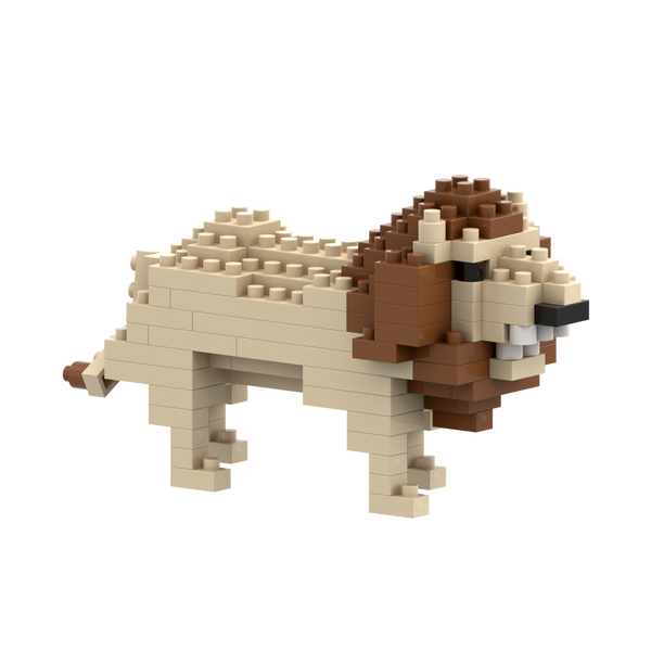 BRIXIES Löwe