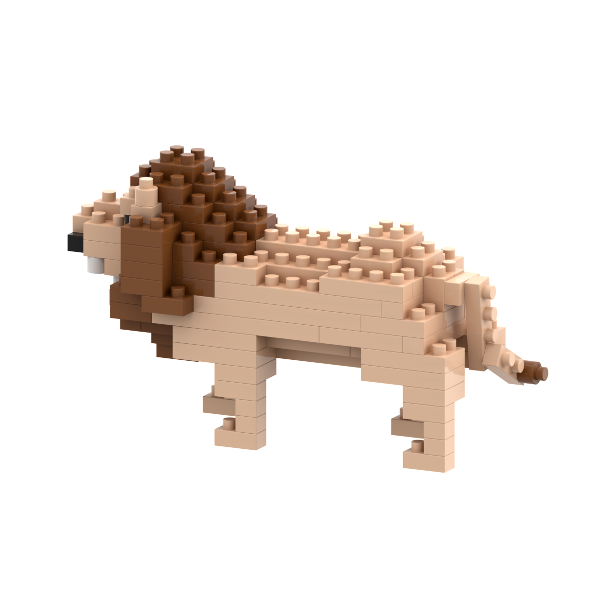 BRIXIES Löwe