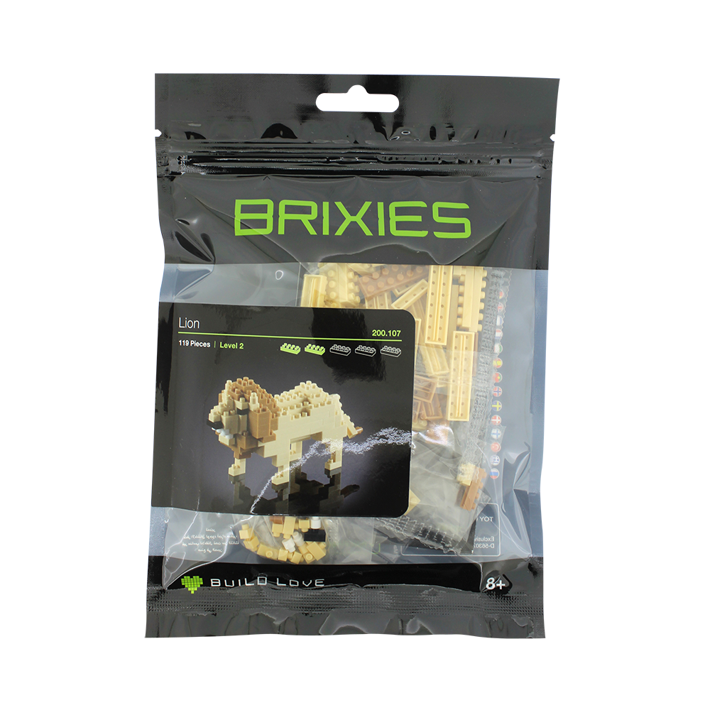 BRIXIES Löwe