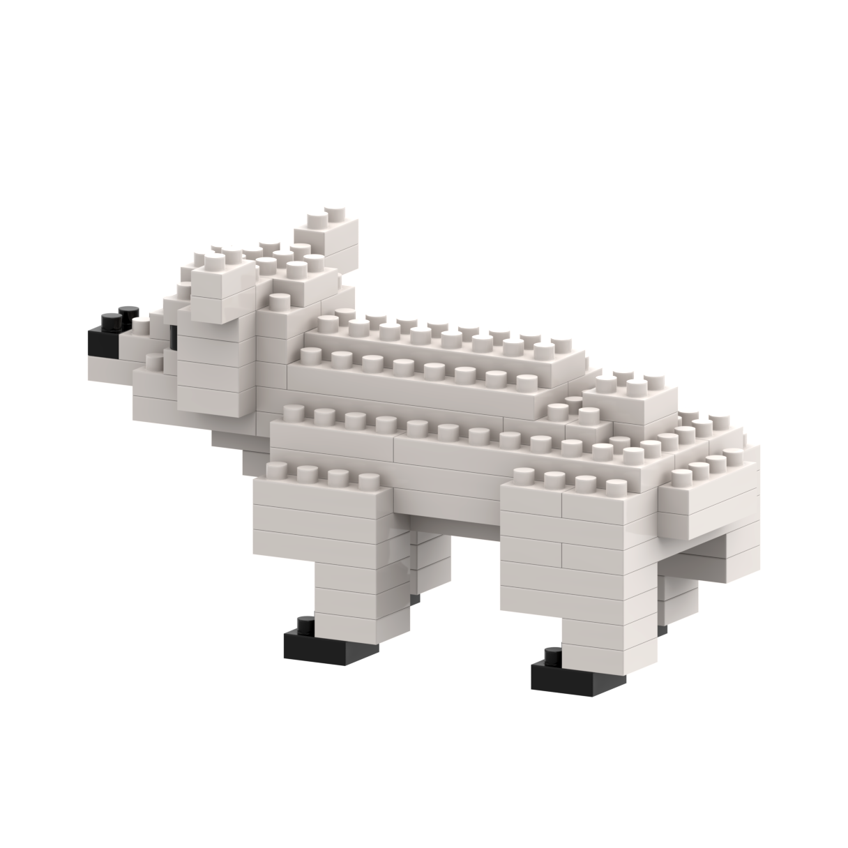 BRIXIES Eisbär