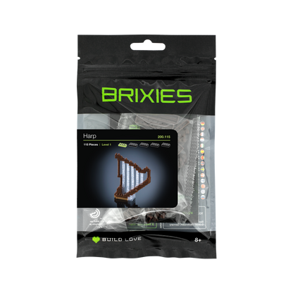 BRIXIES Harfe