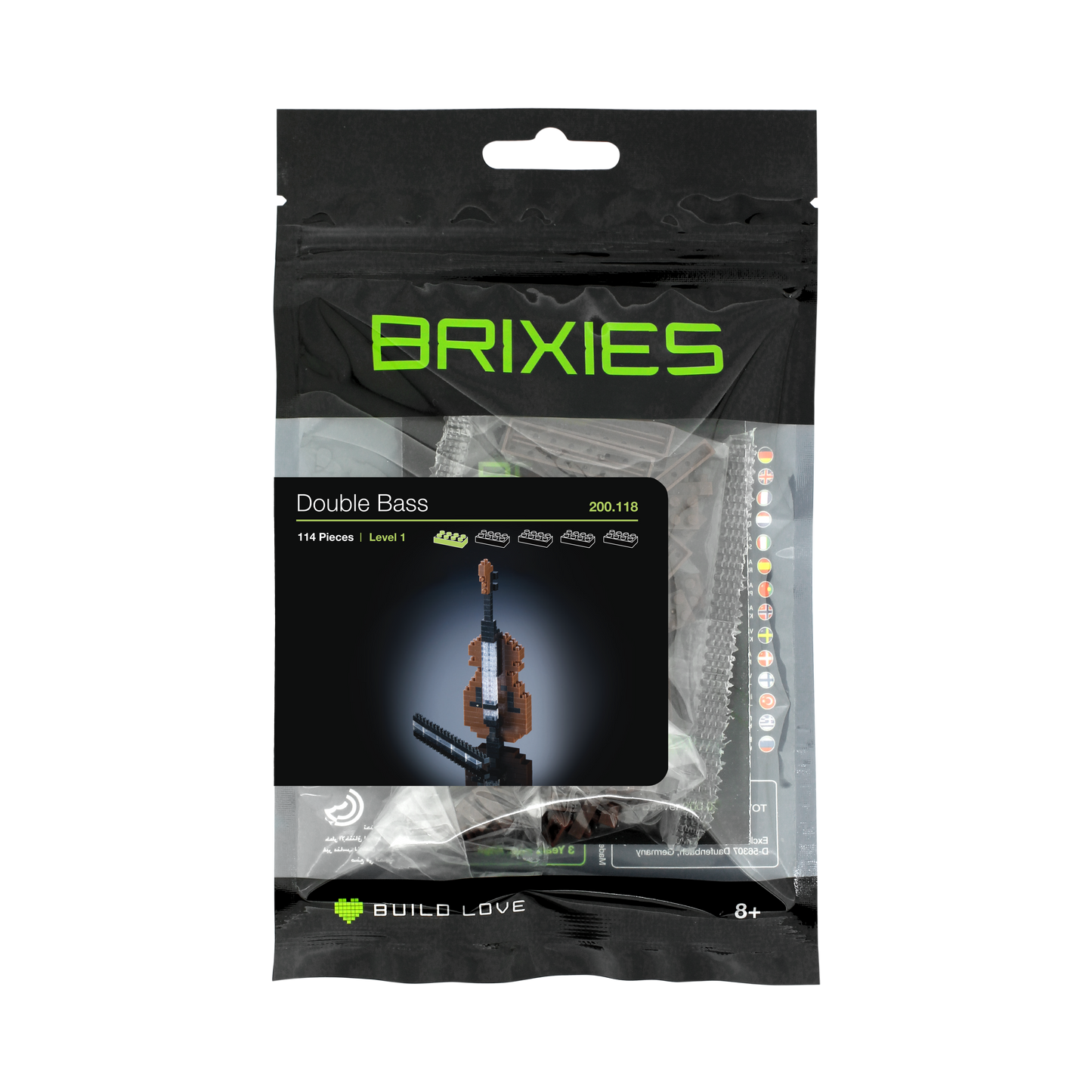 BRIXIES Kontrabass