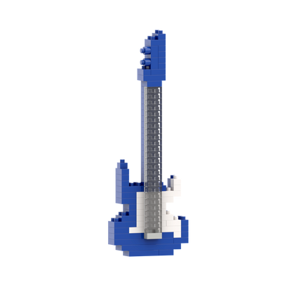 BRIXIES E-Gitarre blau
