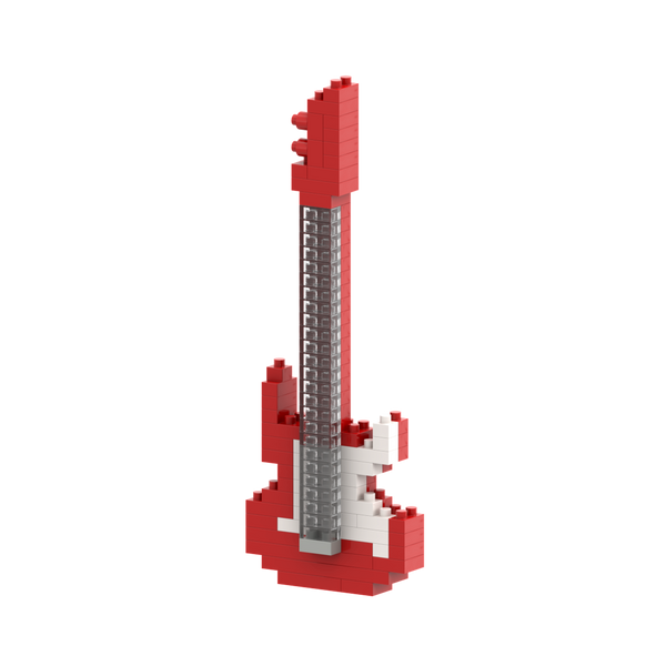 BRIXIES E-Gitarre rot