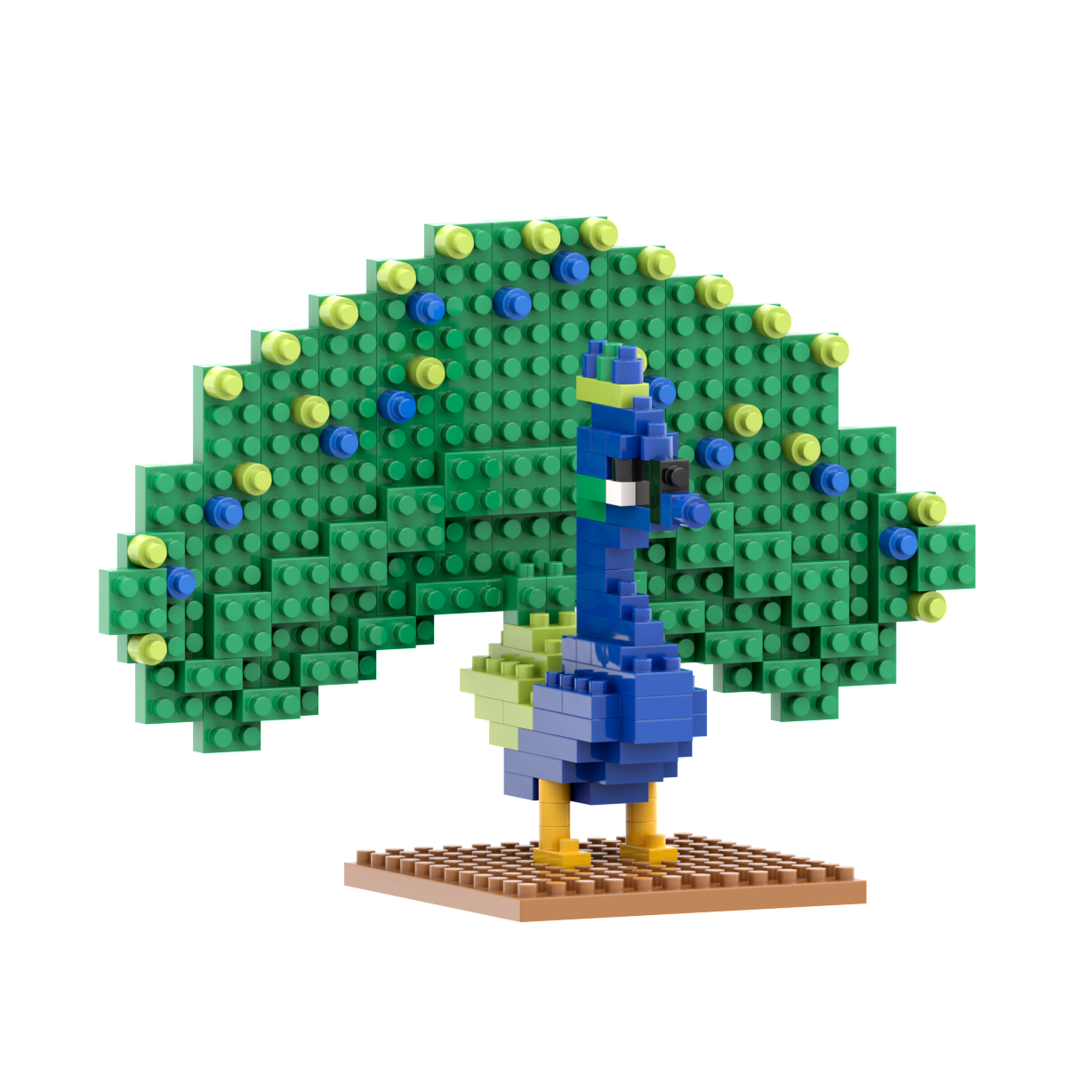 BRIXIES Pfau