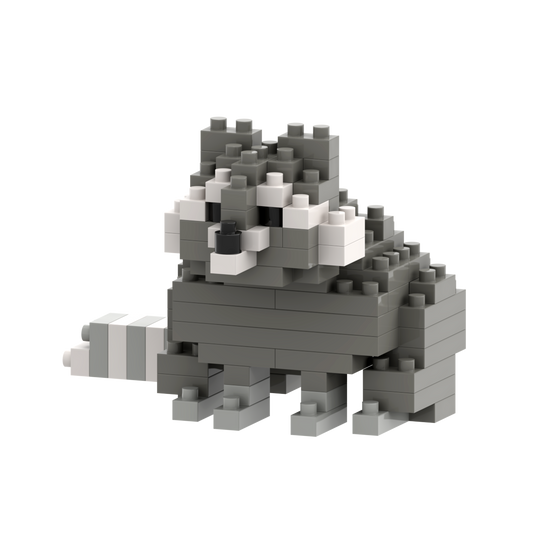 BRIXIES Waschbär