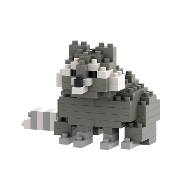 BRIXIES Waschbär