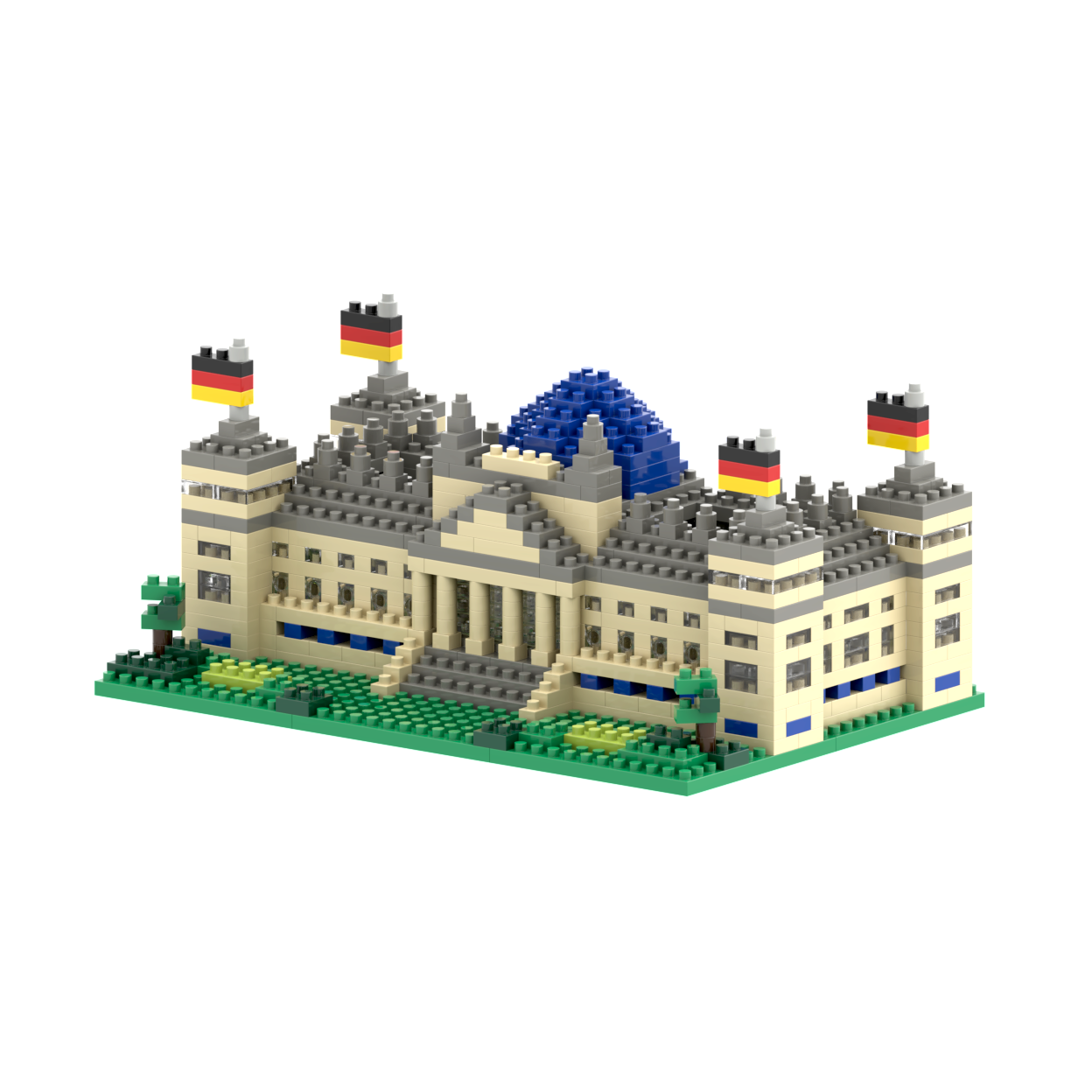 BRIXIES Reichstag Berlin