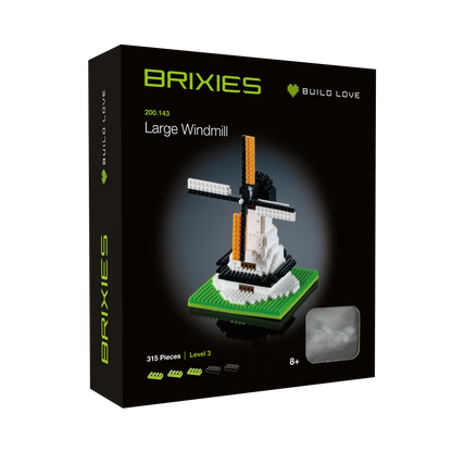BRIXIES Große Windmühle