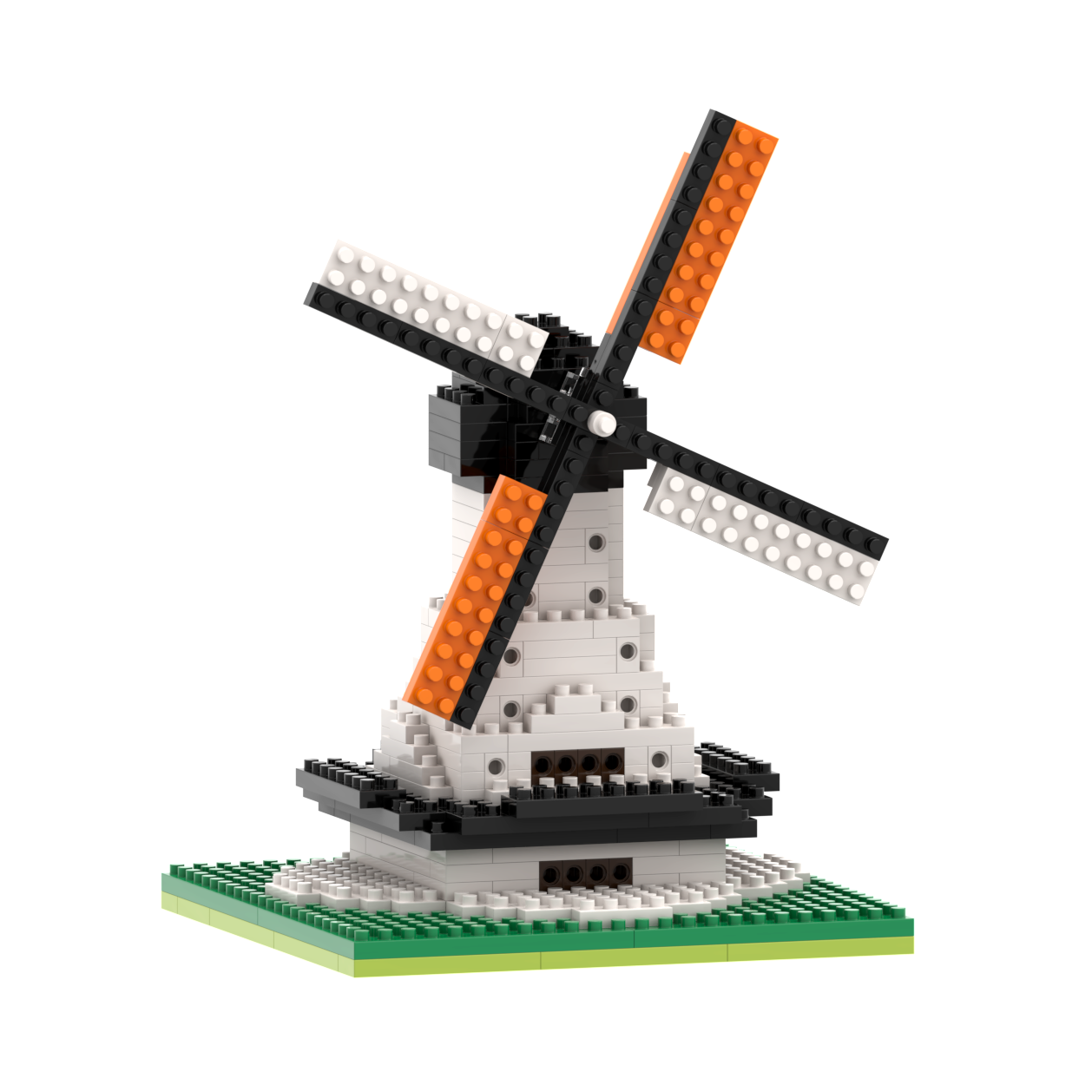 BRIXIES Große Windmühle
