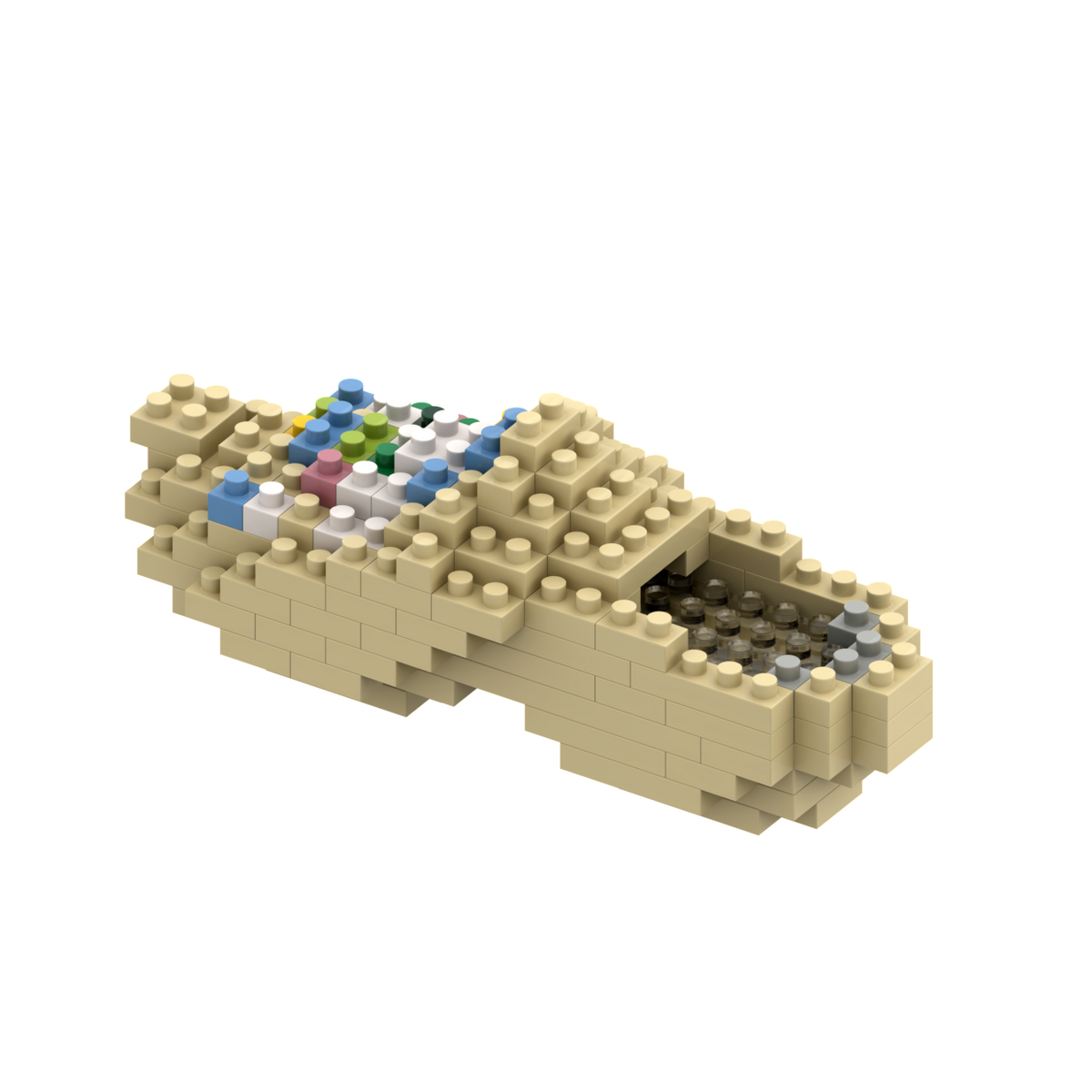 Maquette BRIXIES « Klompen » - 130 Micro-Briques