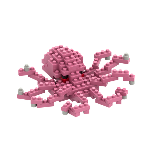BRIXIES kleiner Oktopus