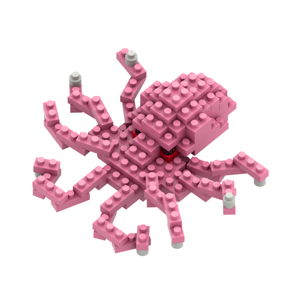 BRIXIES kleiner Oktopus