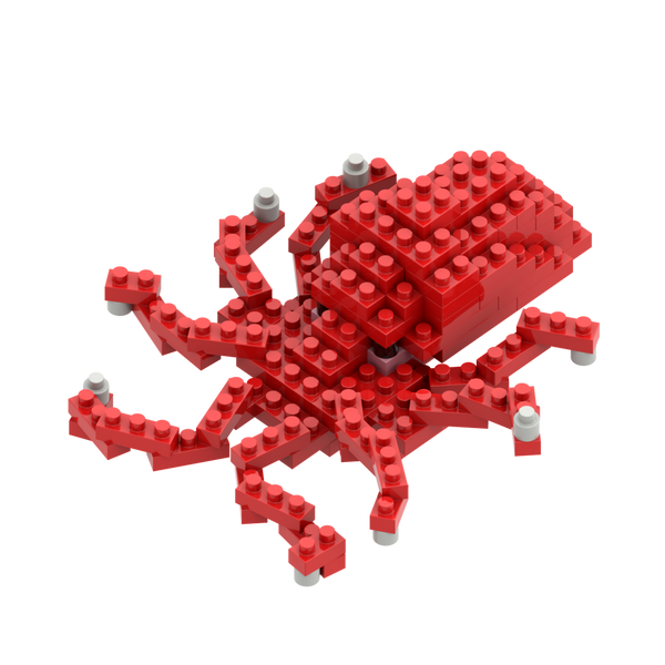 BRIXIES Großer Oktopus