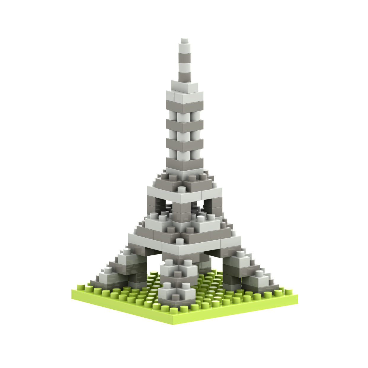 BRIXIES Small Eiffel Tower