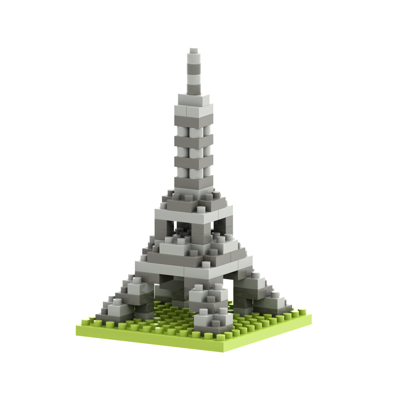 BRIXIES Small Eiffel Tower