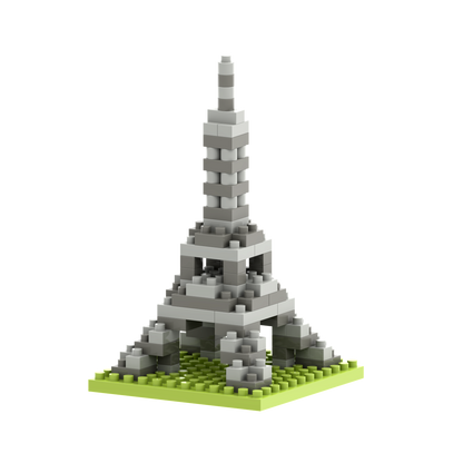 BRIXIES Small Eiffel Tower