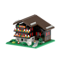 BRIXIES Schweizer Chalet