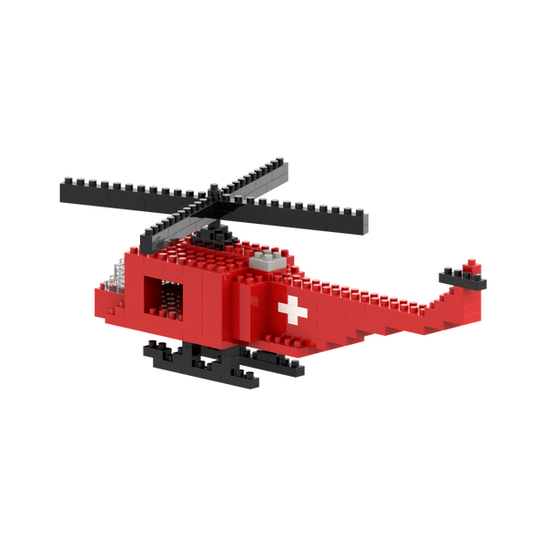 BRIXIES Schweizer Helikopter
