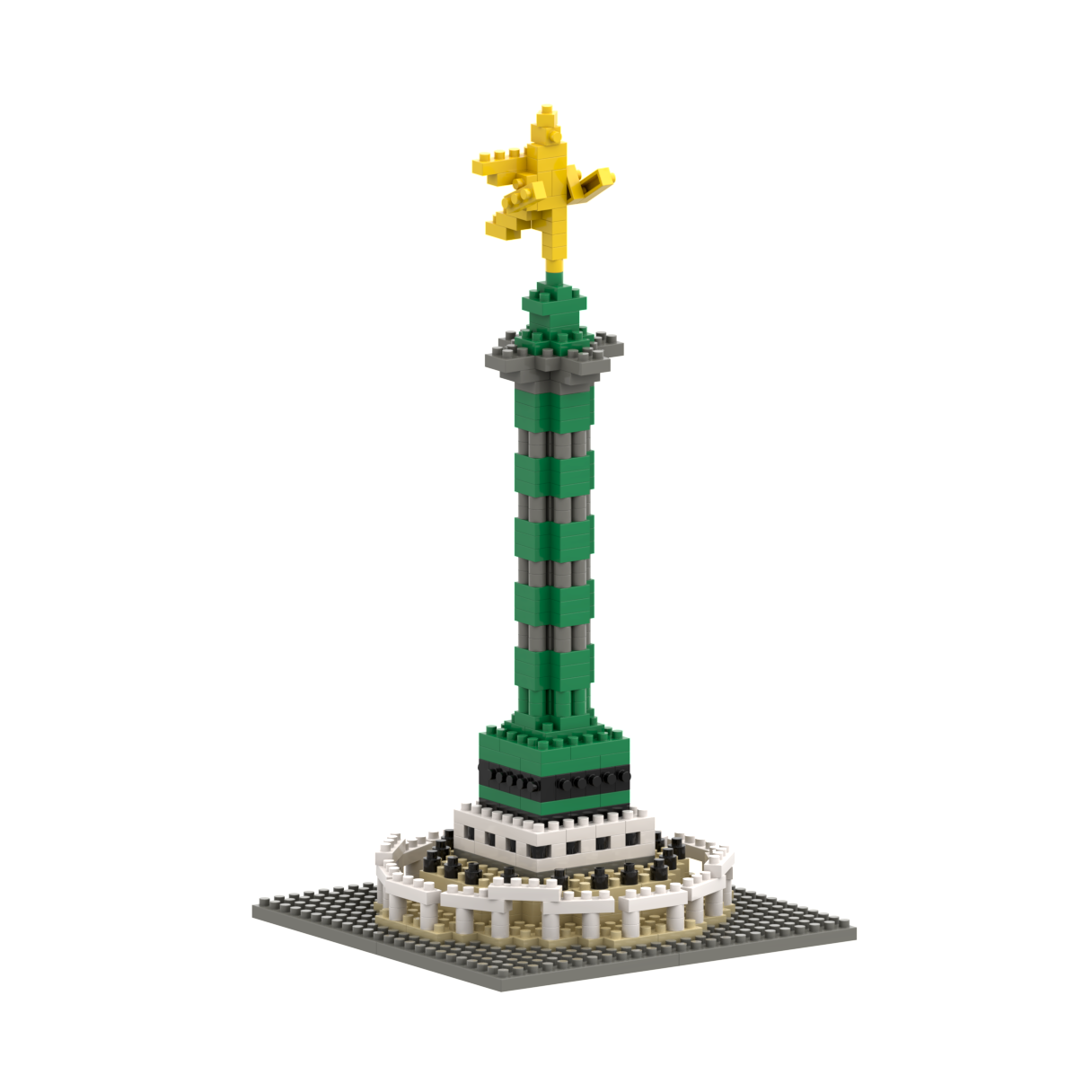 BRIXIES Colonne de Juillet
