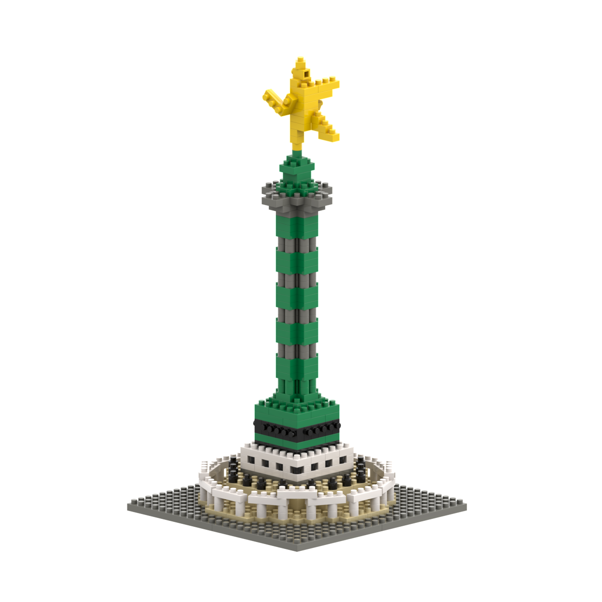BRIXIES Colonne de Juillet