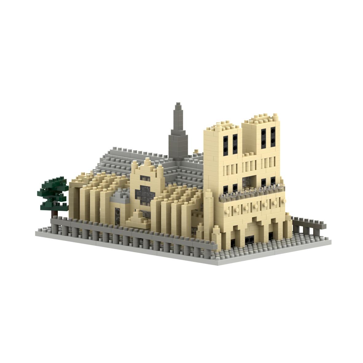 BRIXIES Kathedrale Notre-Dame