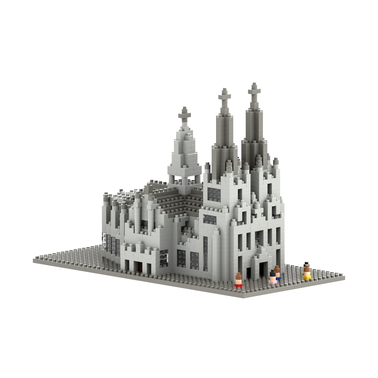 BRIXIES Kölner Dom