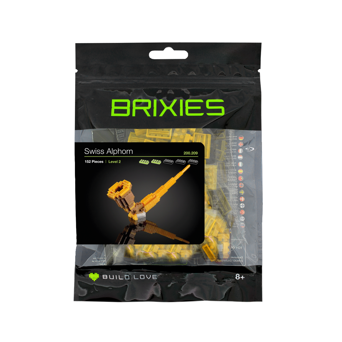 BRIXIES Schweizer Alphorn