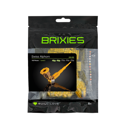 BRIXIES Schweizer Alphorn