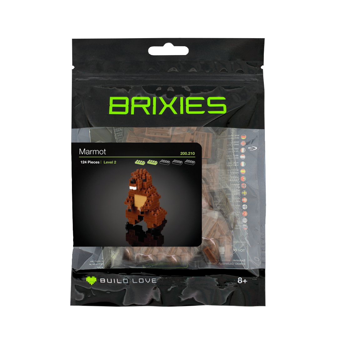 BRIXIES Murmeltier