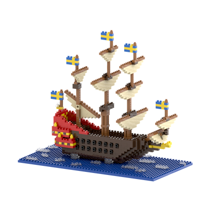 BRIXIES Vasa Schiff