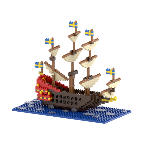 BRIXIES Vasa Schiff