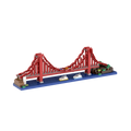 BRIXIES Golden Gate Bridge