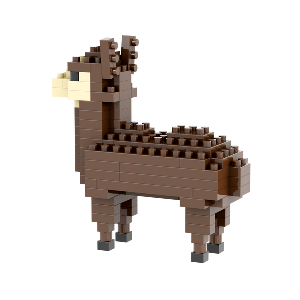 BRIXIES Lama
