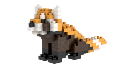 BRIXIES Roter Panda