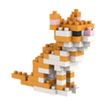 BRIXIES Sitting Cat